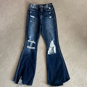 Flying Monkey flared jeans